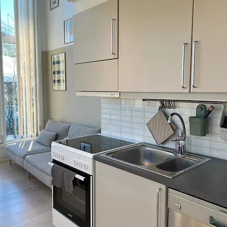 Penthouse In Center דירה *