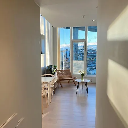 Penthouse In Center Apartment Stavanger