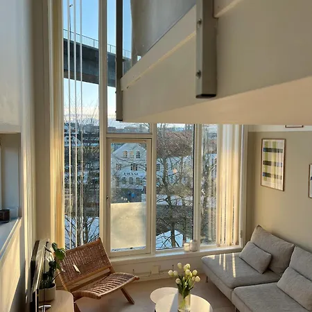 דירה Penthouse In Center סטוונגר