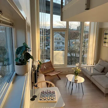 דירה Penthouse In Center סטוונגר